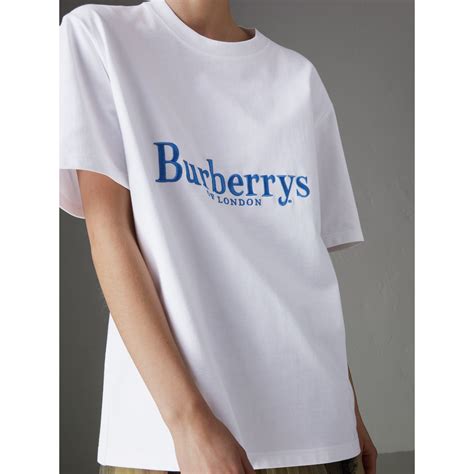 Burberry Reissued Cotton T